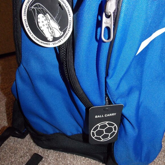 NWT-Nike Club Team Nutmeg Soccer Backpak - Picture 3 of 7